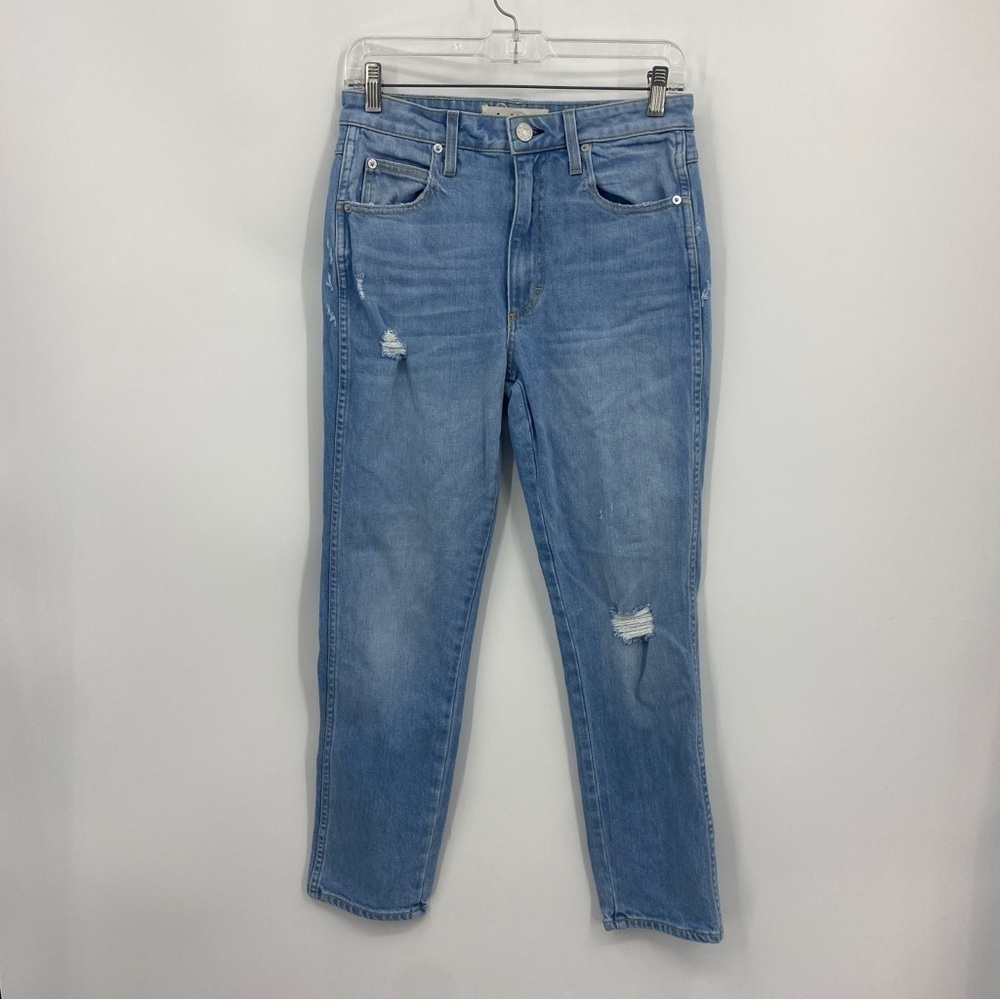 AMO Chelsea Crop jeans Size 27 desire medium wash‎
